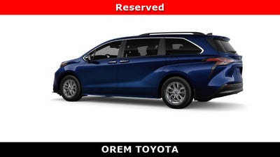 2026 Toyota Sienna XLE
