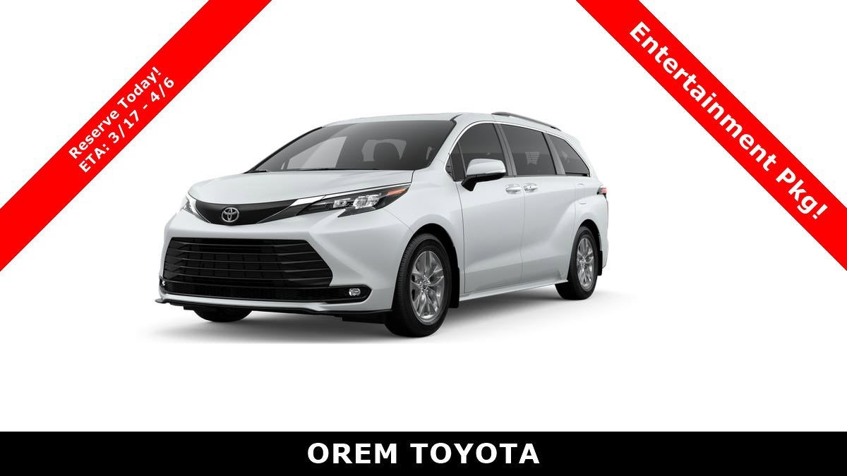 2026 Toyota Sienna XLE
