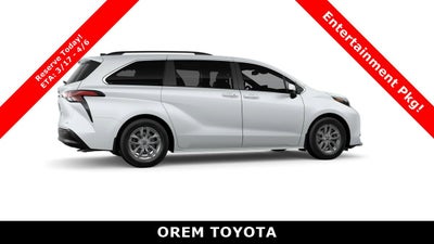 2026 Toyota Sienna XLE