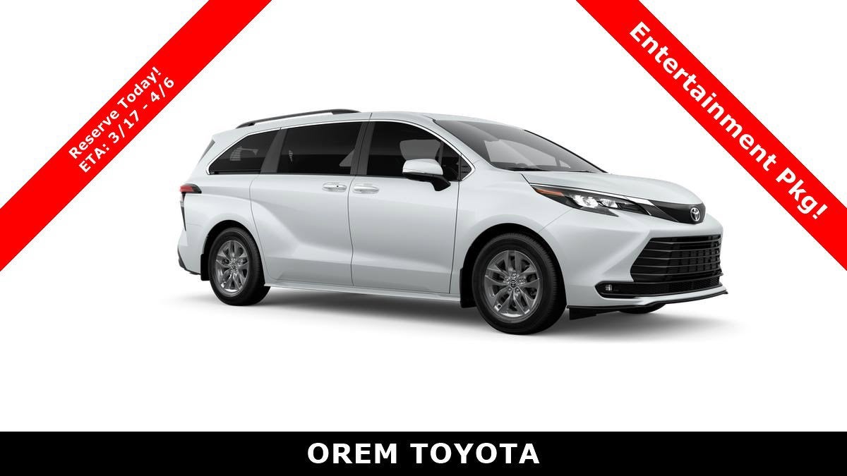 2026 Toyota Sienna XLE