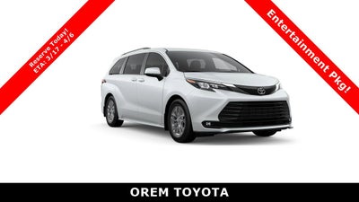 2026 Toyota Sienna XLE