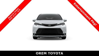 2026 Toyota Sienna XLE