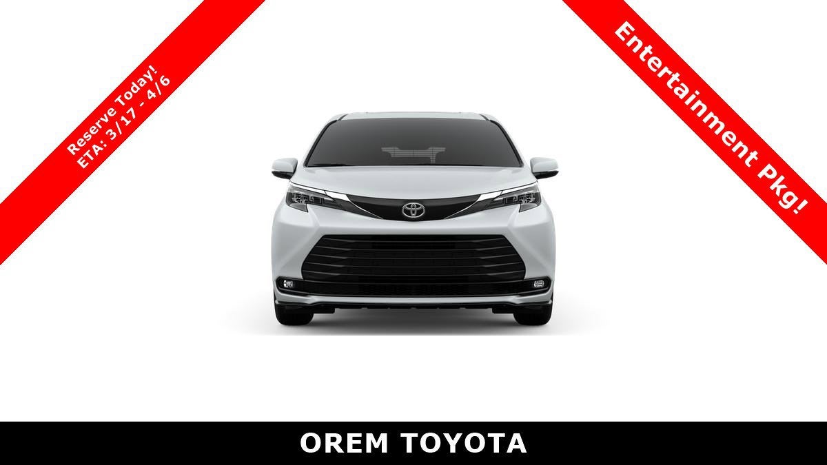2026 Toyota Sienna XLE