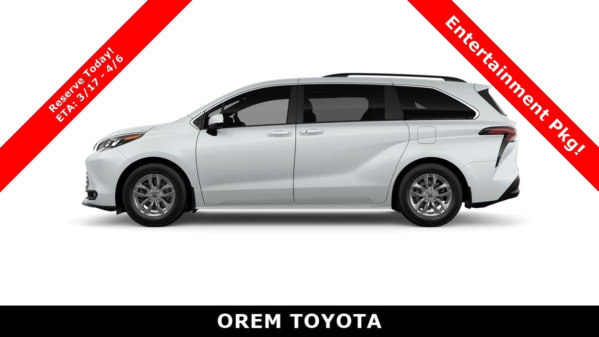 2026 Toyota Sienna XLE