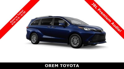 2026 Toyota Sienna XLE