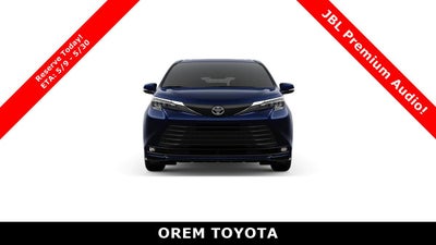 2026 Toyota Sienna XLE