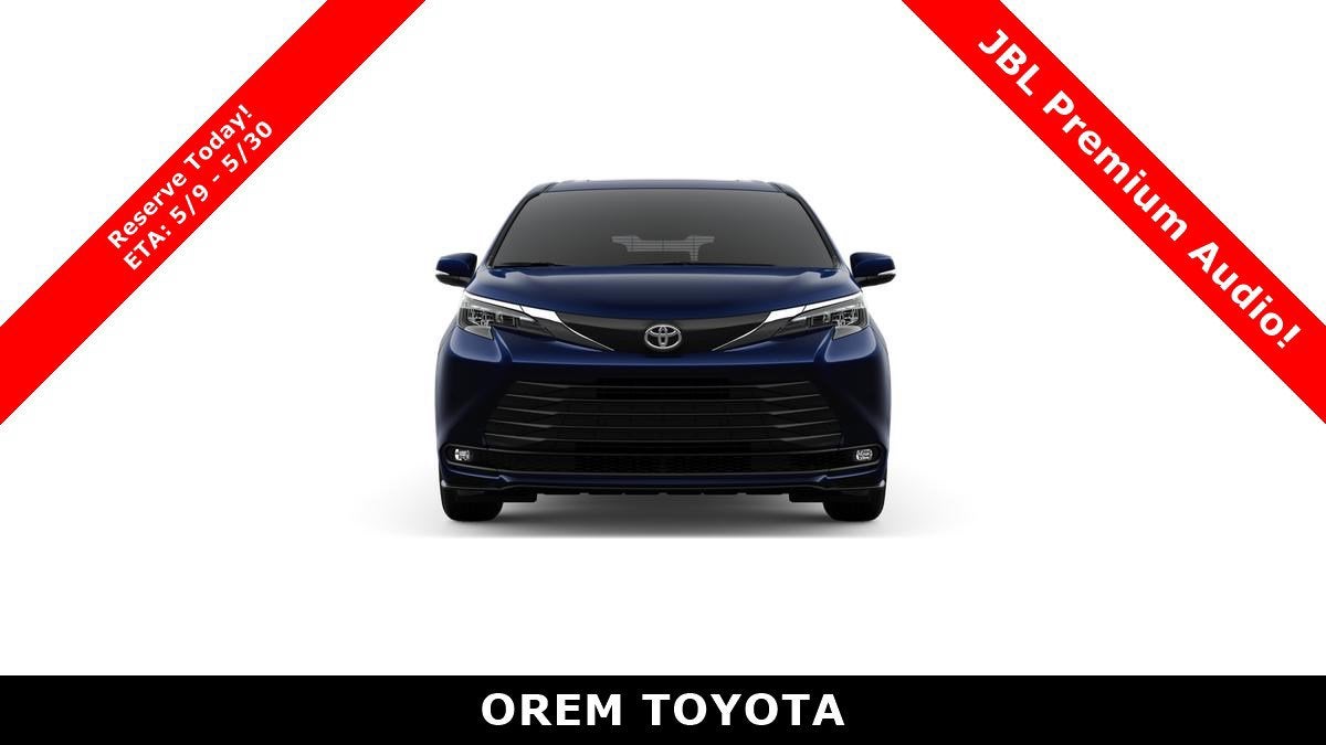 2026 Toyota Sienna XLE