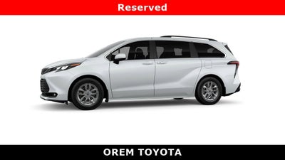 2026 Toyota Sienna XLE