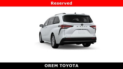 2026 Toyota Sienna XLE