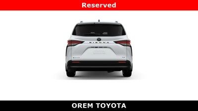 2026 Toyota Sienna XLE