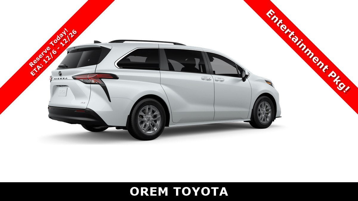 2026 Toyota Sienna XLE