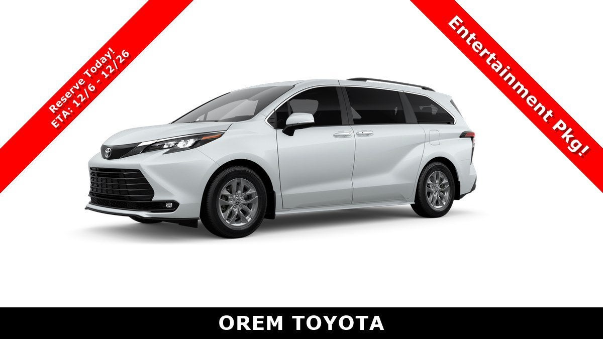 2026 Toyota Sienna XLE