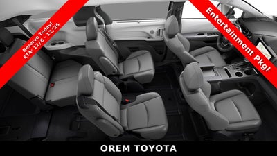 2026 Toyota Sienna XLE