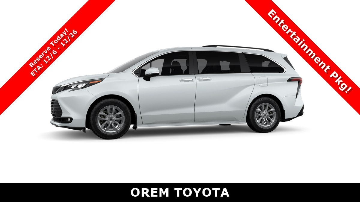 2026 Toyota Sienna XLE