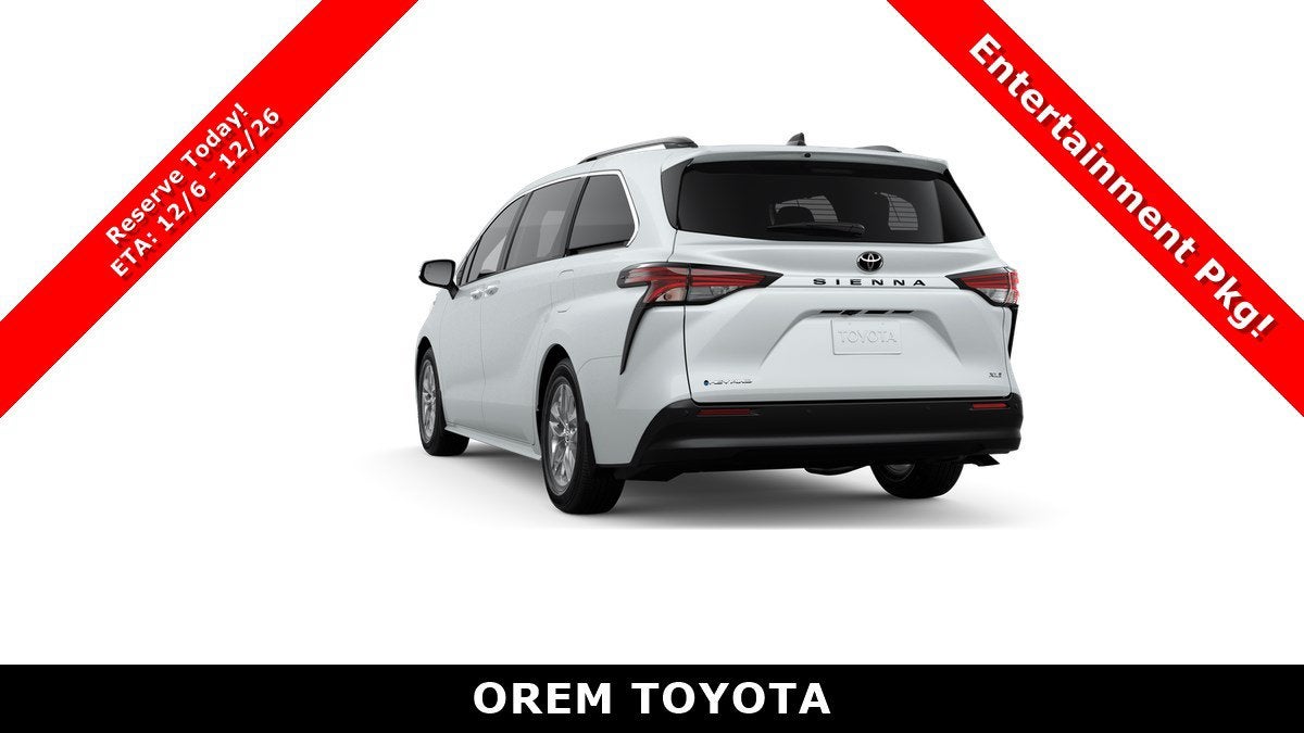 2026 Toyota Sienna XLE