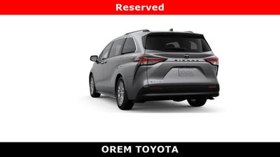 2026 Toyota Sienna XLE