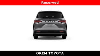 2026 Toyota Sienna XLE