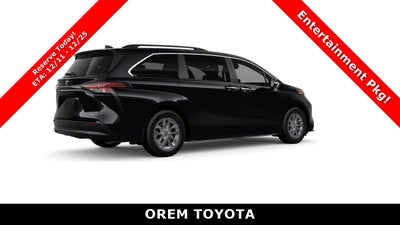2026 Toyota Sienna XLE