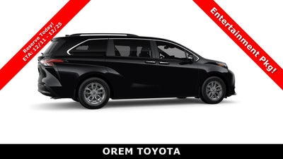 2026 Toyota Sienna XLE