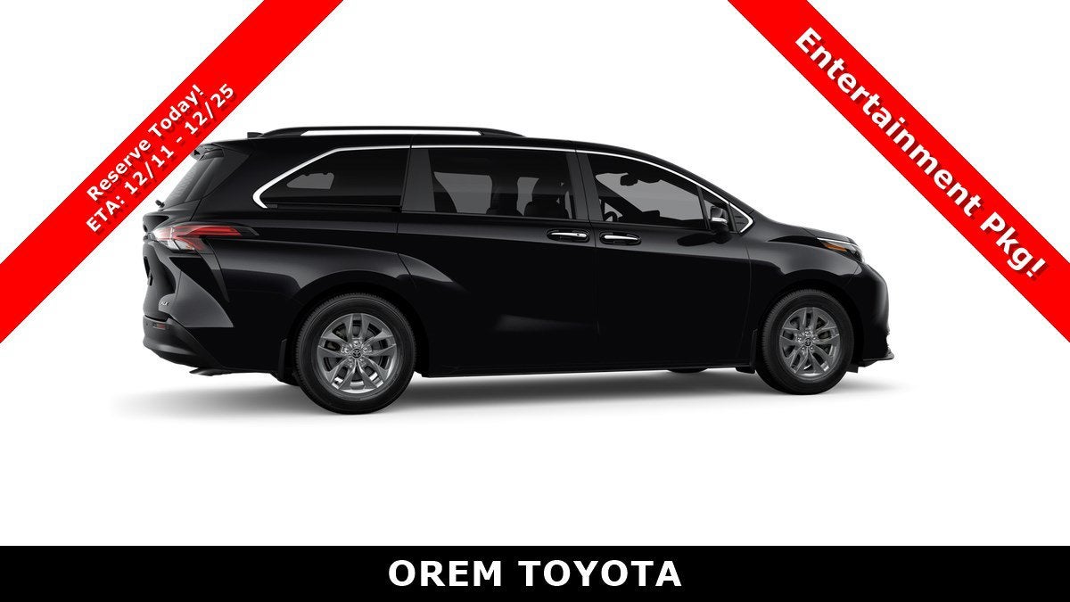 2026 Toyota Sienna XLE