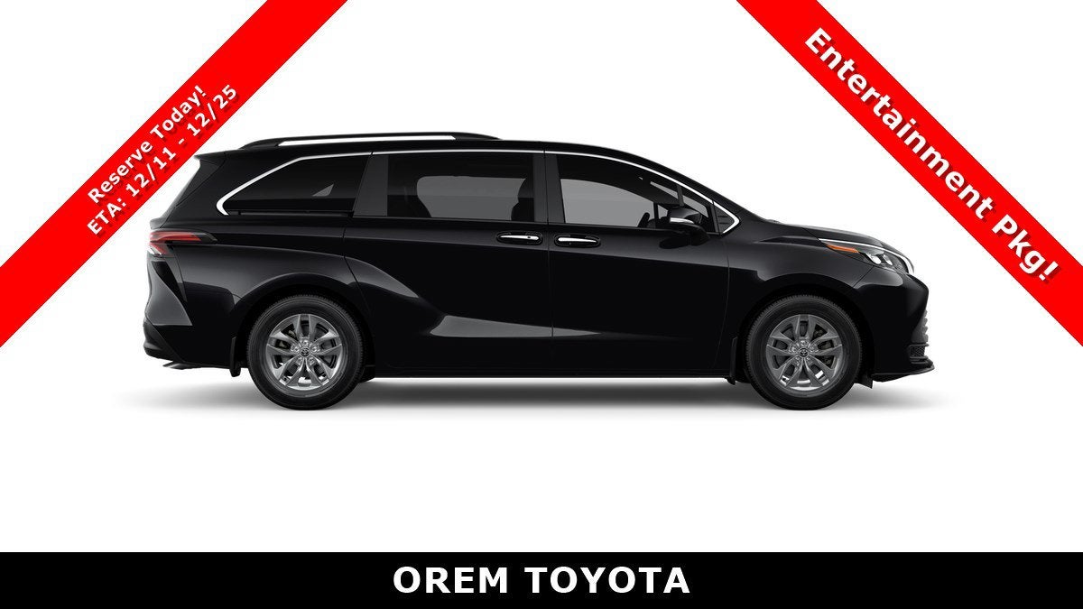 2026 Toyota Sienna XLE