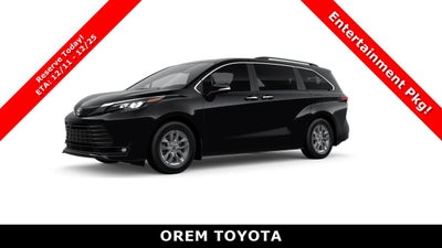 2026 Toyota Sienna XLE