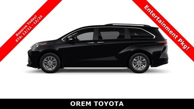 2026 Toyota Sienna XLE