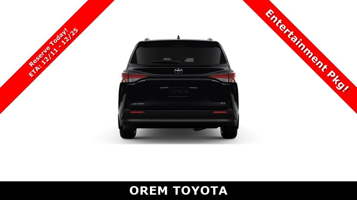 2026 Toyota Sienna XLE