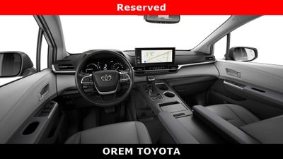 2026 Toyota Sienna XLE
