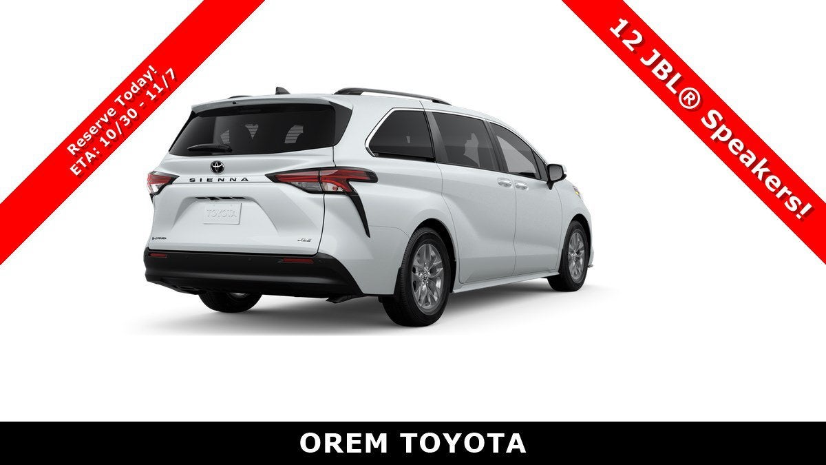 2026 Toyota Sienna XLE