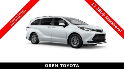 2026 Toyota Sienna XLE