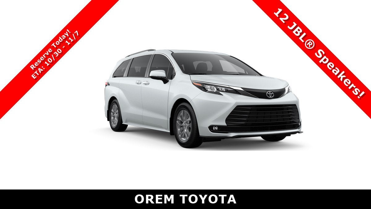 2026 Toyota Sienna XLE