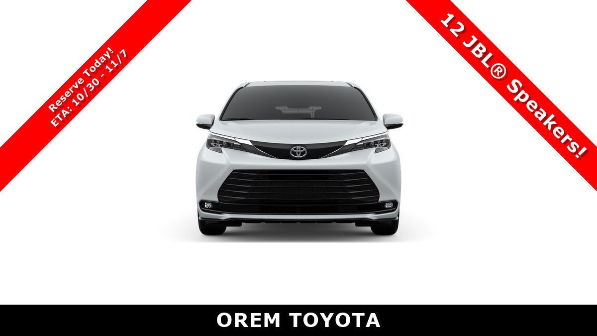 2026 Toyota Sienna XLE