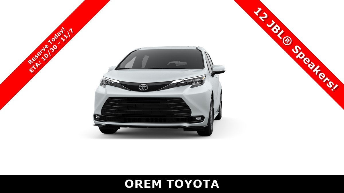2026 Toyota Sienna XLE