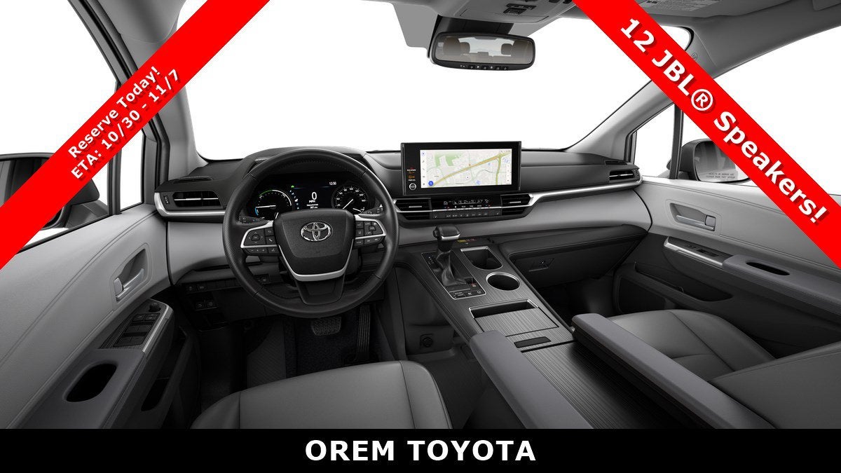 2026 Toyota Sienna XLE