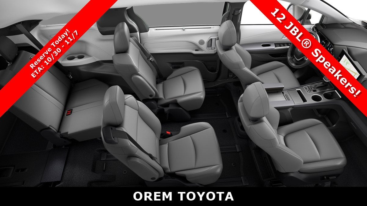 2026 Toyota Sienna XLE