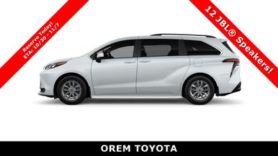 2026 Toyota Sienna XLE