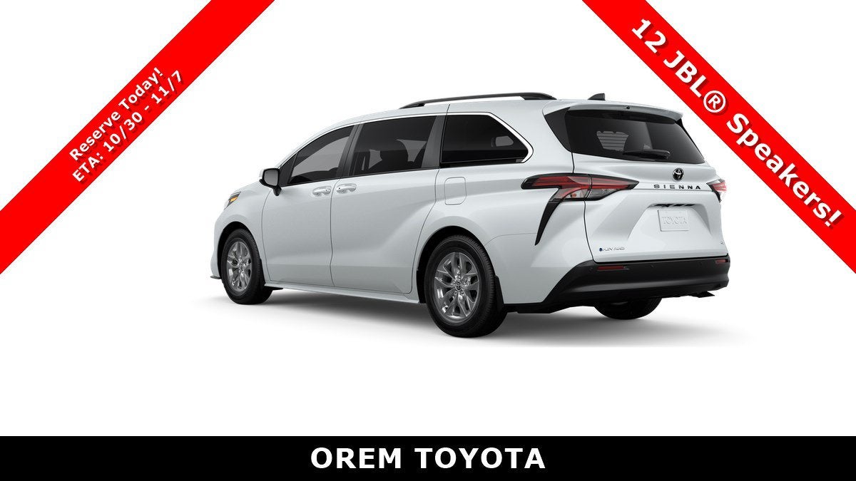 2026 Toyota Sienna XLE