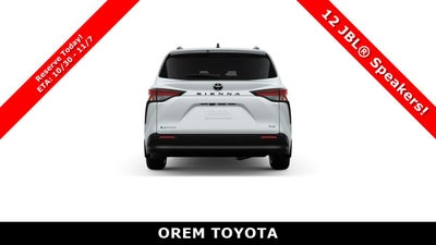 2026 Toyota Sienna XLE