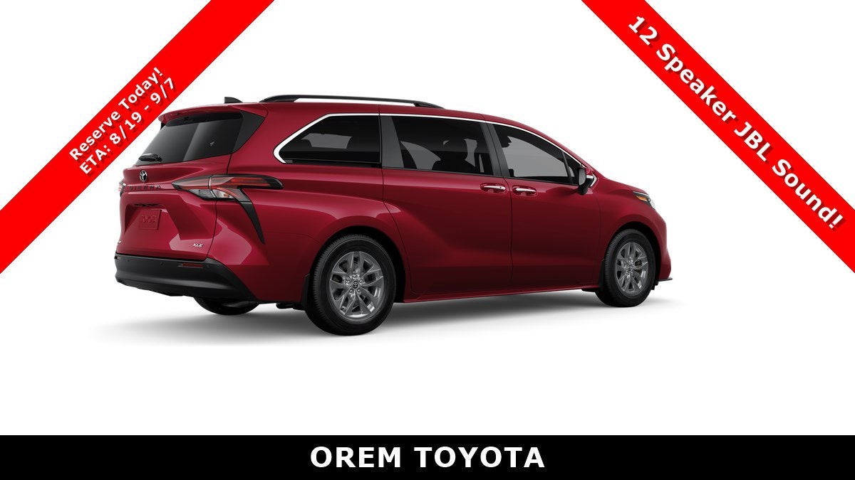 2026 Toyota Sienna XLE