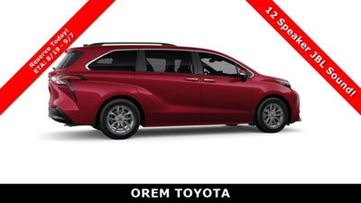 2026 Toyota Sienna XLE
