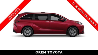 2026 Toyota Sienna XLE