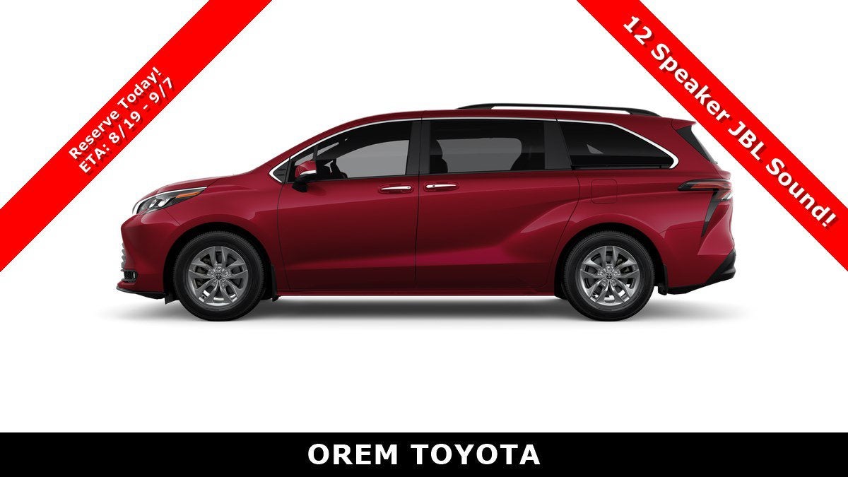 2026 Toyota Sienna XLE