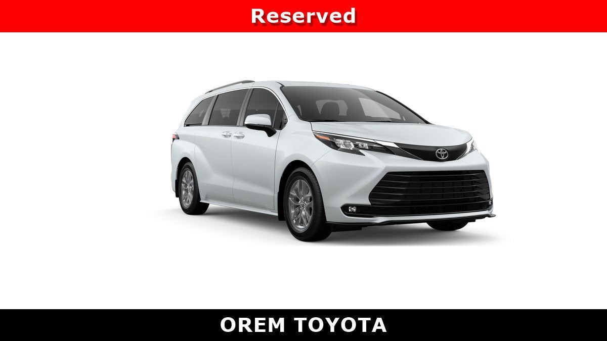 2026 Toyota Sienna XLE