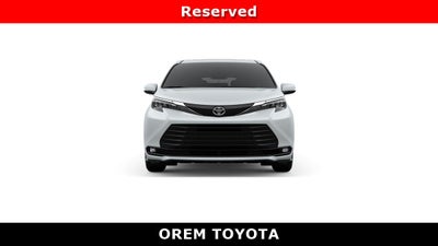 2026 Toyota Sienna XLE