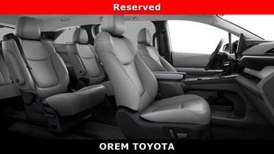 2026 Toyota Sienna XLE