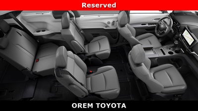 2026 Toyota Sienna XLE