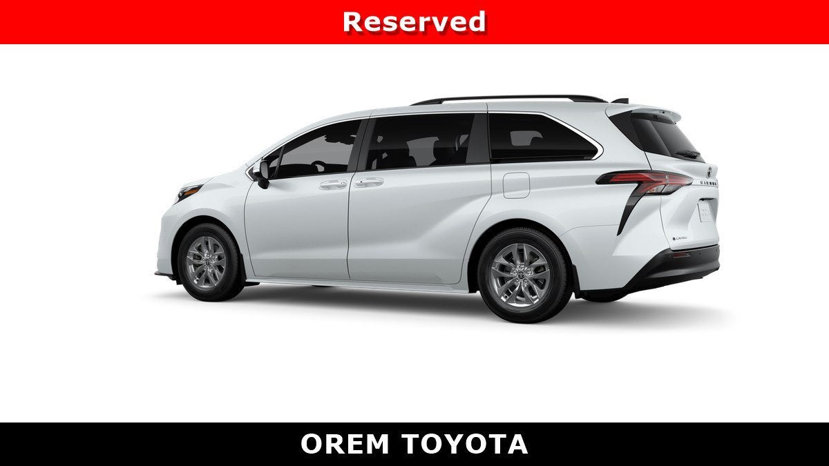 2026 Toyota Sienna XLE
