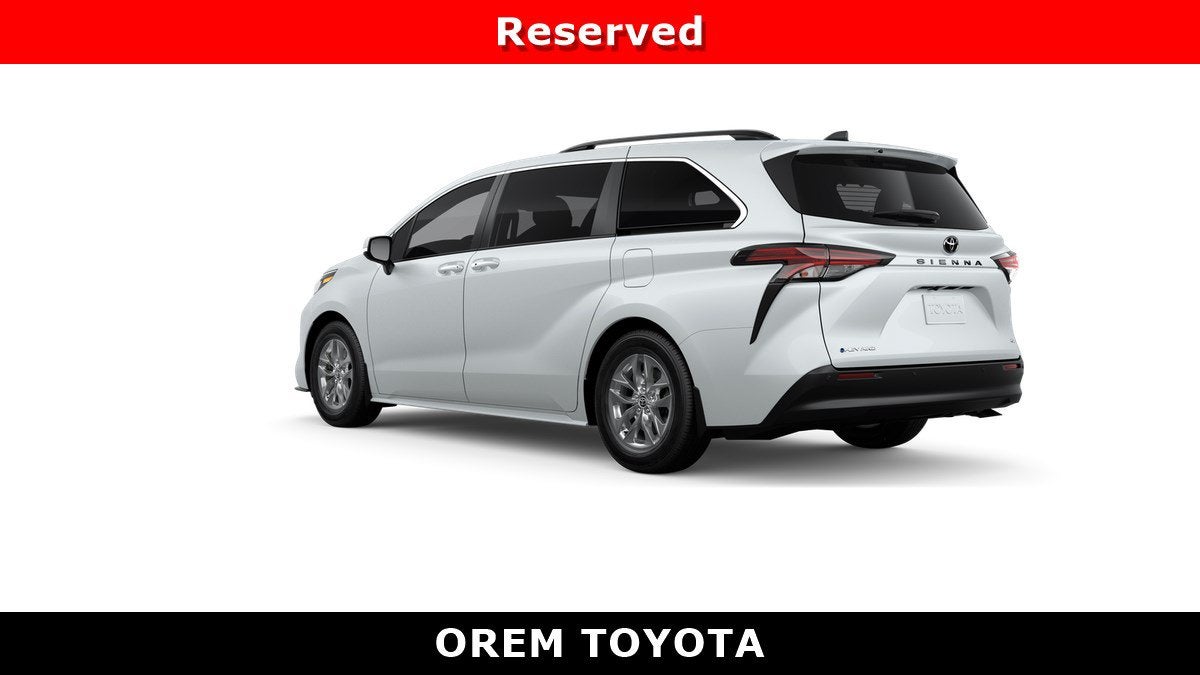 2026 Toyota Sienna XLE