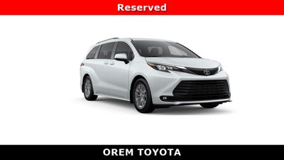 2026 Toyota Sienna XLE